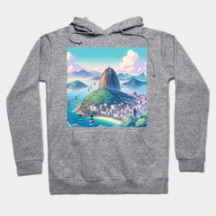 Rio de Janeiro Pão de Açúcar Sugar Loaf Hoodie